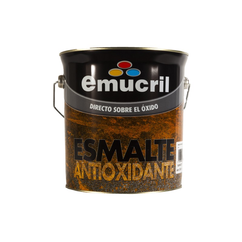 Emucril Esmalte Antioxidante Liso