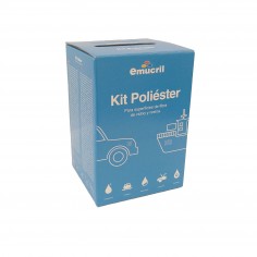 Emucril Kit Resina Poliéster