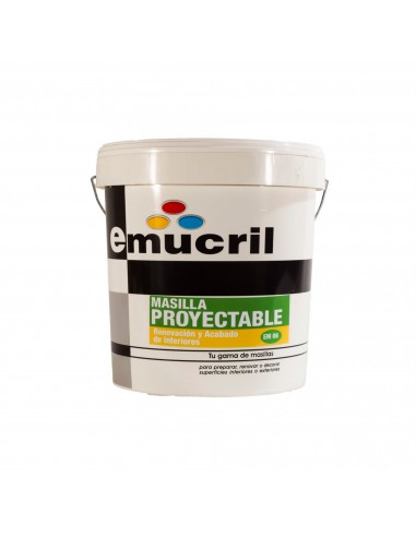 Emucril masilla proyectable EM-06