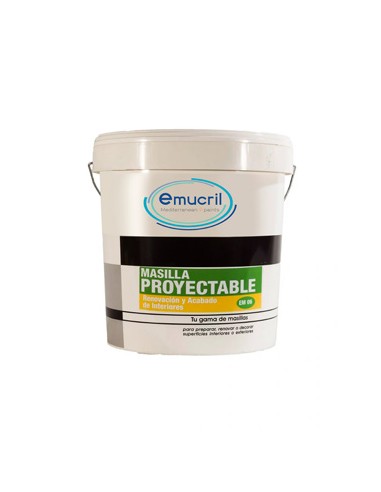 Emucril masilla proyectable EM-06
