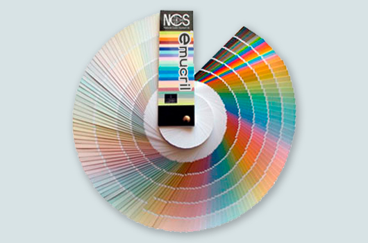 Carta de colores NCS Natural Color System