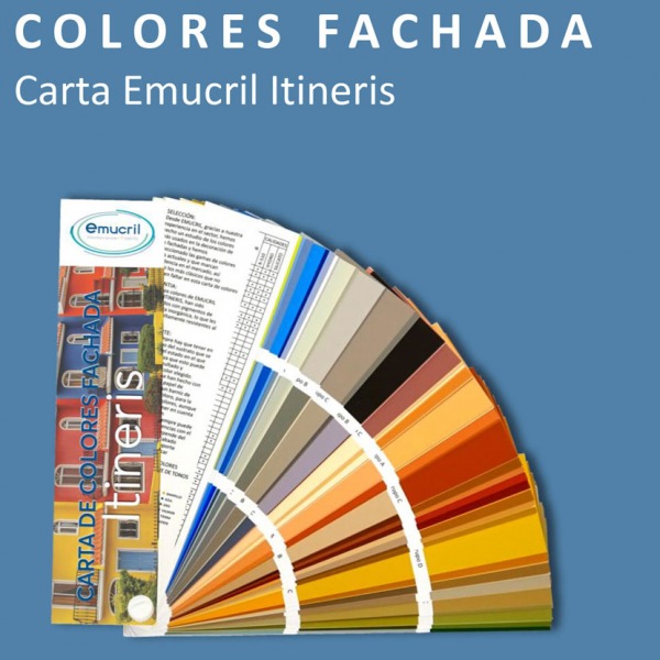 Colores Fachada - CARTA EMUCRIL ITINERIS
